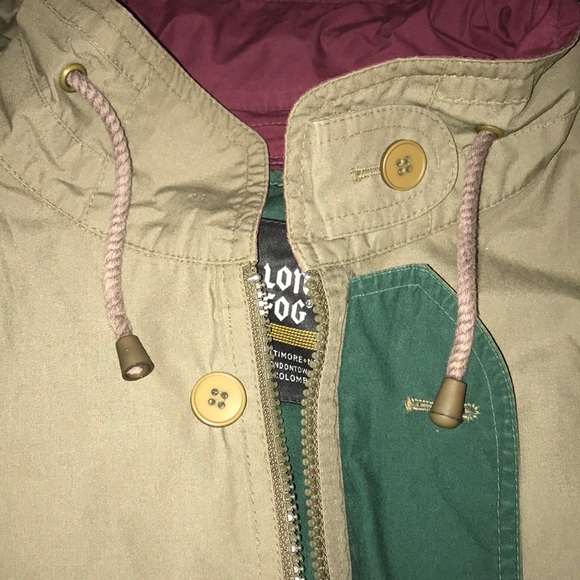 VINTAGE - Brand New London Fog Insulated Jacket - Picture 5 of 7